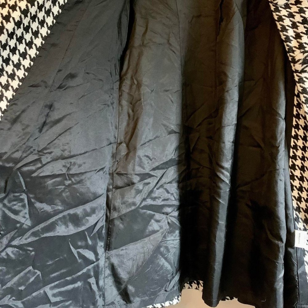 Vintage Houndstooth pattern coat - Picture 6 of 6